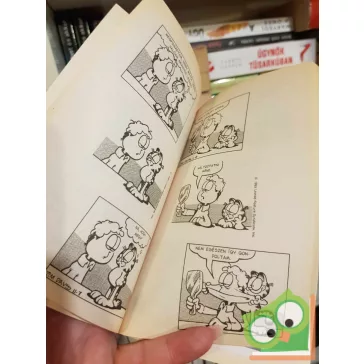 Jim Davis: Elkészülni, vigyázz, hamm! (Zseb-Garfield 23.)