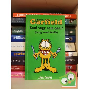   Jim Davis: Enni vagy nem enni? - (ez egy csacsi kérdés) (Zseb-Garfield 25.)