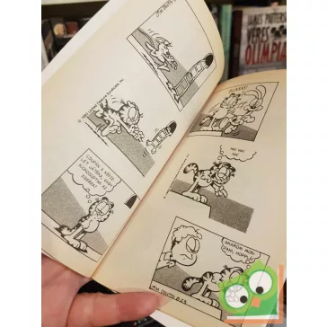   Jim Davis: Enni vagy nem enni? - (ez egy csacsi kérdés) (Zseb-Garfield 25.)