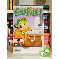 Jim Davis: Garfield 263. 2012. február, poszterrel