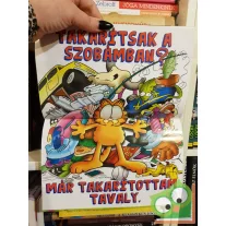 Jim Davis: Garfield 265. 2012. április, poszterrel