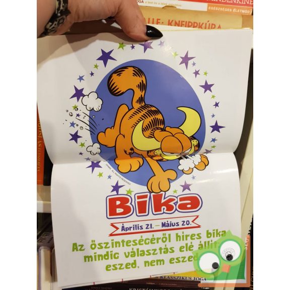 Jim Davis: Garfield 266. 2012. május, poszterrel