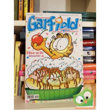 Jim Davis: Garfield 267. 2012. június, poszterrel