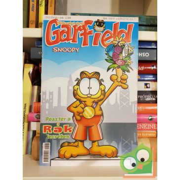 Jim Davis: Garfield 268. 2012. július, poszterrel