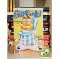 Jim Davis: Garfield 272. 2012.november, poszterrel