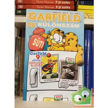 Jim Davis: Garfield 28. különszám