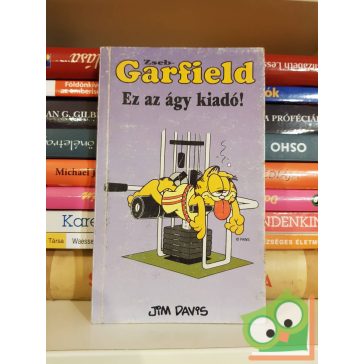   Jim Davis: Zseb-Garfield 29 - Ez ​az ágy kiadó! (fekete-fehér)