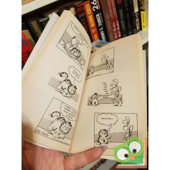 Jim Davis: Zseb-Garfield 29 - Ez ​az ágy kiadó! (fekete-fehér)