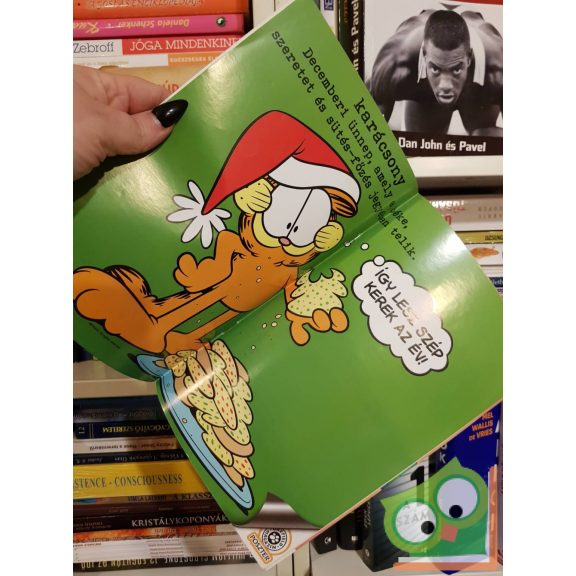 Jim Davis: Garfield 309. 2015. december, poszterrel