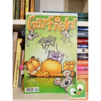 Jim Davis: Garfield 312. 2016. március, poszterrel