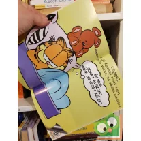 Jim Davis: Garfield 312. 2016. március, poszterrel