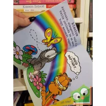Jim Davis: Garfield 313. 2016. április, poszterrel