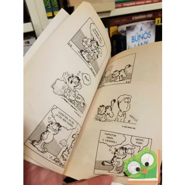   Jim Davis: Cirmos cica, haj, most lesz neked jaj! (Zseb-Garfield 32.)