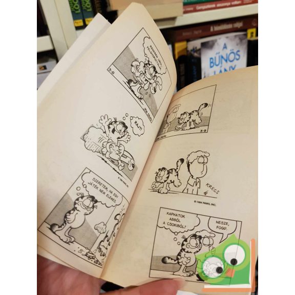 Jim Davis: Cirmos cica, haj, most lesz neked jaj! (Zseb-Garfield 32.)