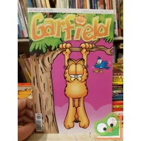 Jim Davis: Garfield 337. 2018. április, poszterrel