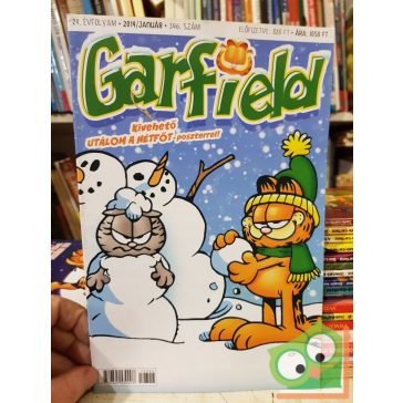 Jim Davis: Karácsonyi Garfield 346.