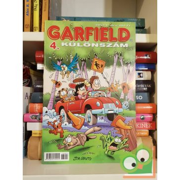 Jim Davis: Garfield 4. különszám