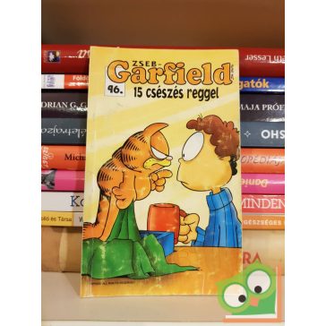 Jim Davis: Zseb-Garfield 96 - 15 ​csészés reggel