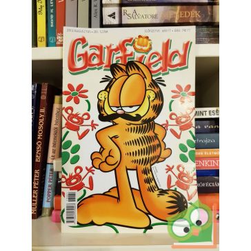 Garfield 2013/Augusztus 281.szám (Poszterrel)