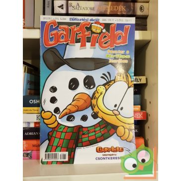 Garfield 2012/December 273. szám (Poszterrel)
