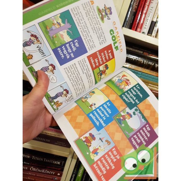 Jim Davis: Garfield Kisokos