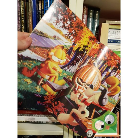 Garfield 2013/Október 283. szám (Poszterrel)