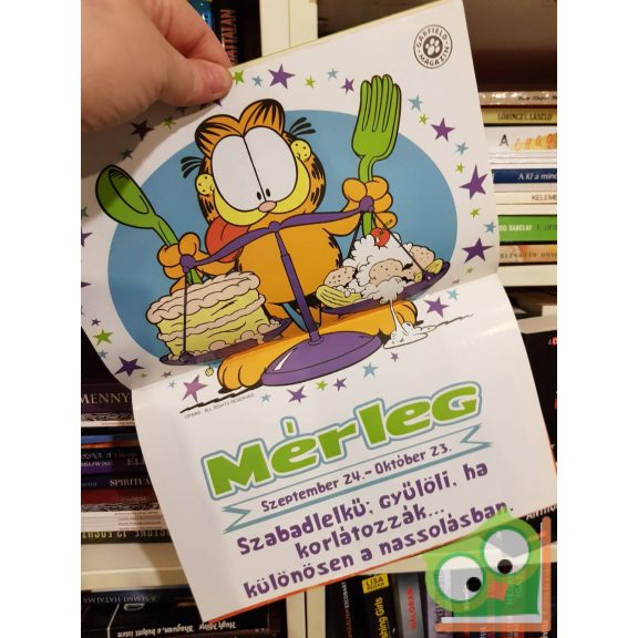 Garfield 2012/Október 271.szám (Poszterrel)