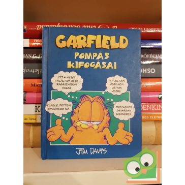 Jim Davis: Garfield ​pompás kifogásai