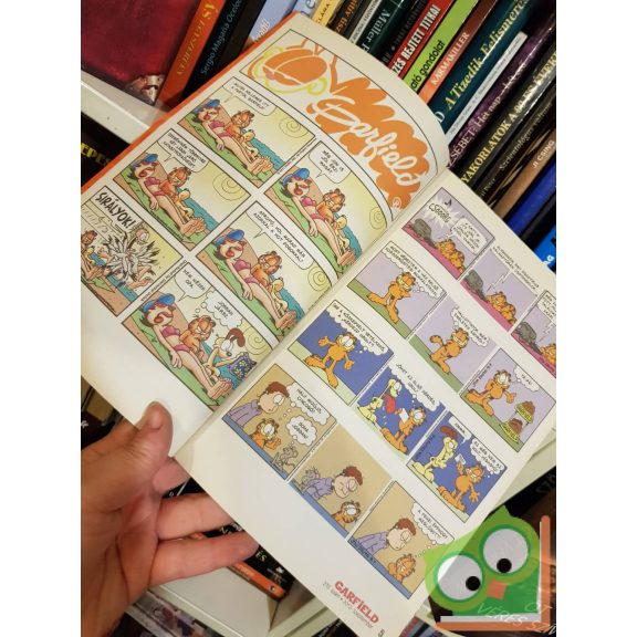 Garfield 270.szám 2012/Szeptember poszterrel