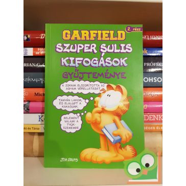   Jim Davis: Garfield szuper sulis kifogások gyűjteménye 2. rész