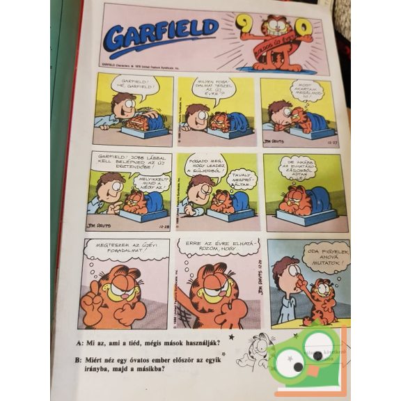 Garfield képregény  1 - 5 szám