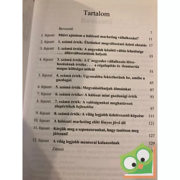 Robert T. Kiyosaki: Gazdag papa - Üzleti iskola
