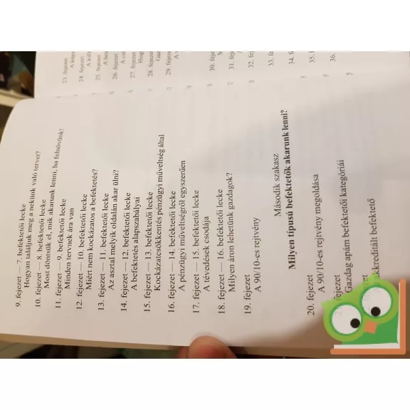 Robert T. Kiyosaki, Sharon L. Lechter: Gazdag papa befektetési tanácsai (Ritka)