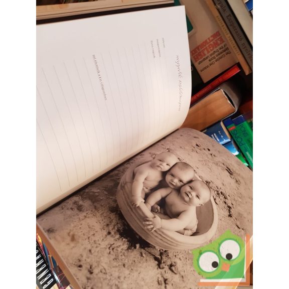 Anne Geddes: Első öt évem (Fóliás!)