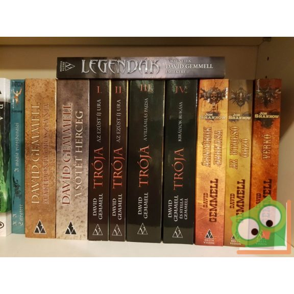 David Gemmell: Árnyékok farkasa (Jon Shannow 1.)