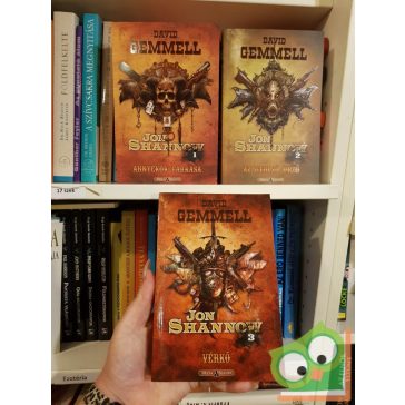 David Gemmell: Jon Shannow trilógia (3 kötet együtt)