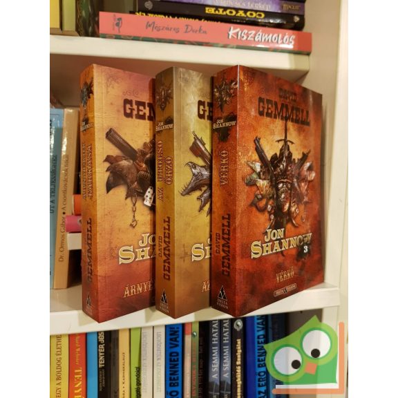 David Gemmell: Jon Shannow trilógia (3 kötet együtt)