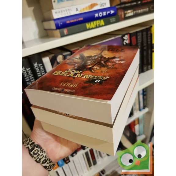 David Gemmell: Jon Shannow trilógia (3 kötet együtt)