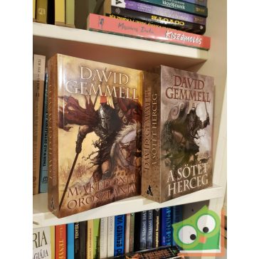 David Gemmell: Makedónia (2 kötet együtt)