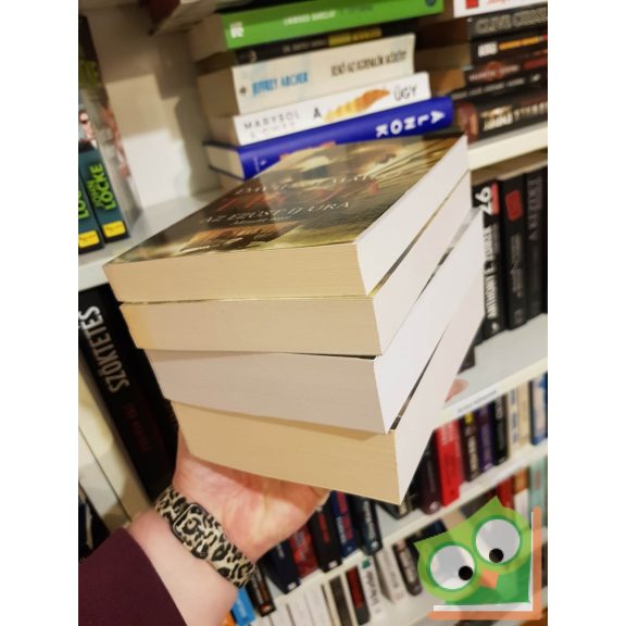 David Gemmell: Trója (4 kötet együtt)