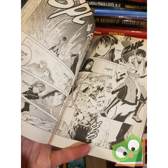 Yuu Watase: Fushigi Yugi -  Genbu Kaiden Vol. 4 (angol nyelvű manga)