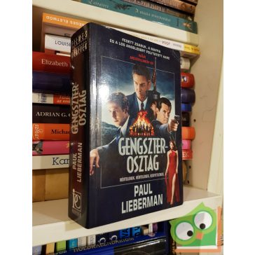 Paul Lieberman: Gengszterosztag (filmes borítóval)