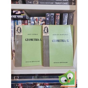   Solt György - Bárczy Barnabás: Geometria I-II. (Bolyai-könyvek)