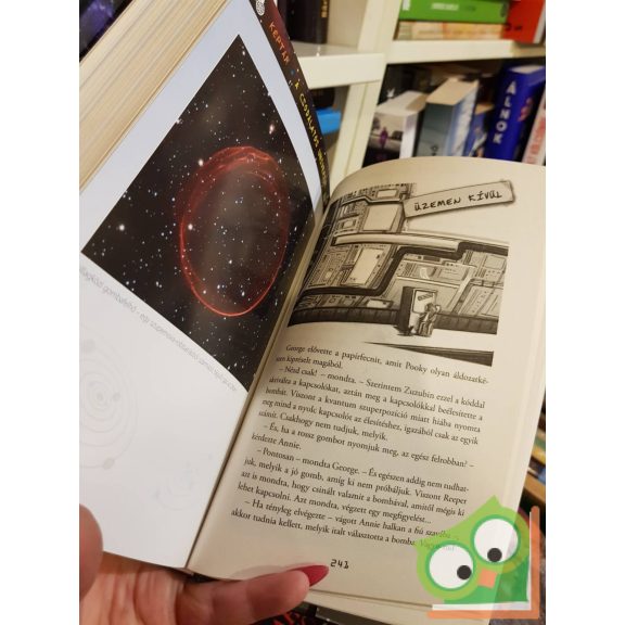 Lucy Hawking - Stephen Hawking: George kozmikus kincsvadászata (George, a Kozmosz és az univerzum 2.)