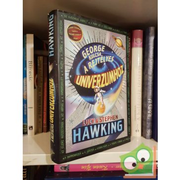   Lucy Hawking - Stephen Hawking: George kulcsa a rejtélyes univerzumhoz (George, a Kozmosz és az univerzum 1.)