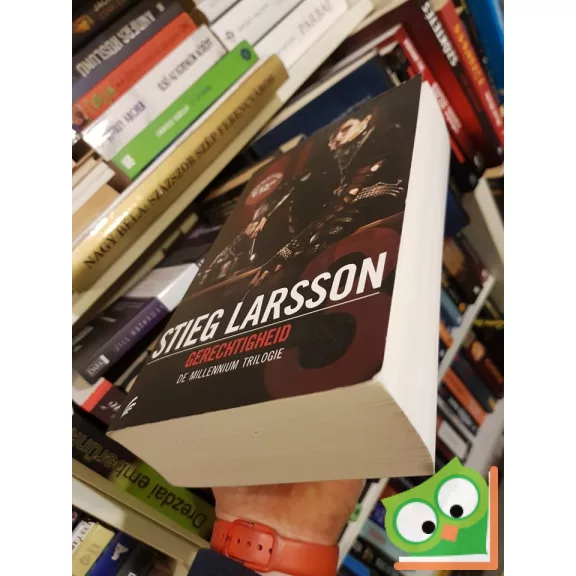 Stieg Larsson: Gerechtigheid (Millennium #3)
