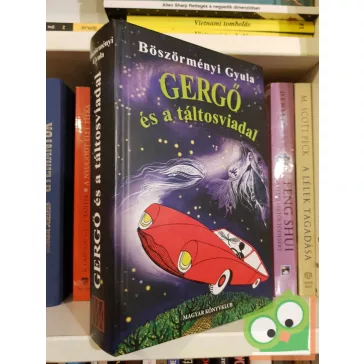   Böszörményi Gyula: Gergő és a táltosviadal (Gergő-regények 3.) (ritka)