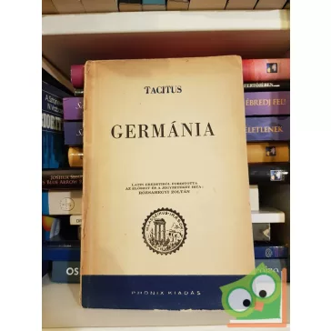 Publius Cornelius Tacitus: Germánia