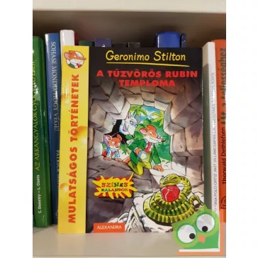   Geronimo Stilton: A tűzvörös rubin temploma (Geronimo Stilton 32.)