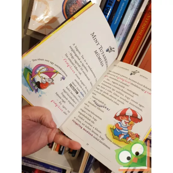 Geronimo Stilton: A tűzvörös rubin temploma (Geronimo Stilton 32.)